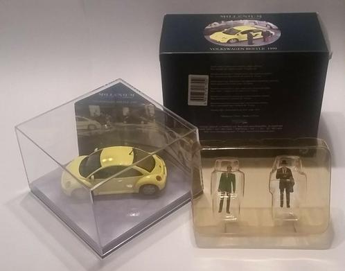 Vitesse / Volkswagen Beetle (1999) avec figurines / 1:43 / M, Hobby & Loisirs créatifs, Voitures miniatures | 1:43, Neuf, Voiture