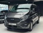 Ford Transit 2.0 TDCI 131CV L2 LONG TVAC 2021 GPS LED-CAMERA, Auto's, Voorwielaandrijving, Stof, 1995 cc, Euro 6