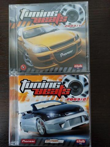 TUNING BEATS 2003/1+2 (+Sticker), CD & DVD, Envoi