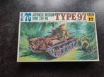 maquette tank japonais 1/76, Nieuw, Overige merken, Ophalen of Verzenden, 1:50 of kleiner