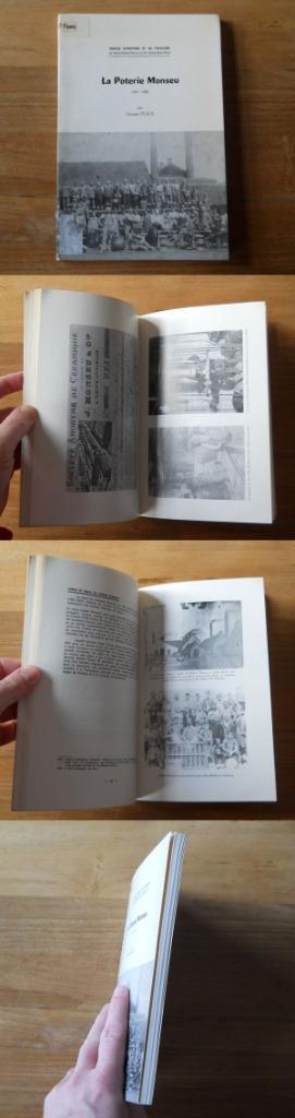 La Poterie Monseu 1837-1969 - Haine-Saint-Pierre La Louvière, Livres, Histoire nationale, Enlèvement ou Envoi