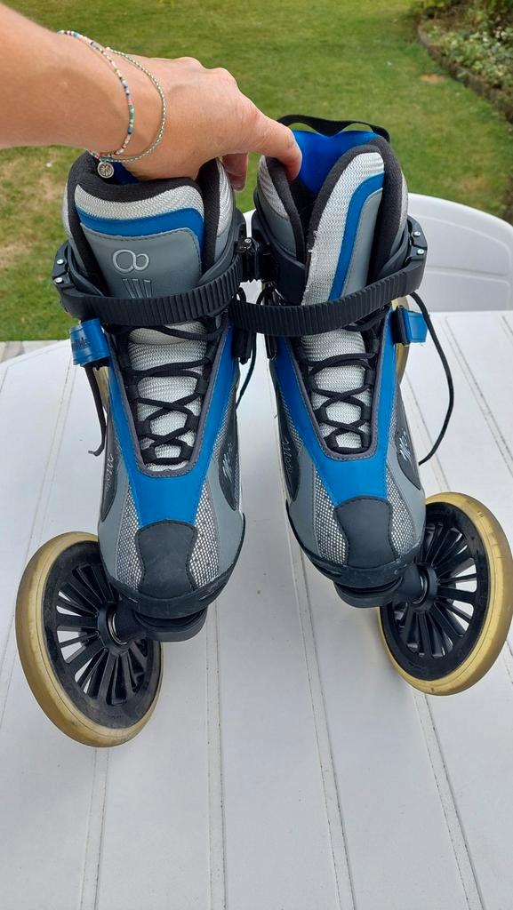 Landroller Mojo maat 41 skeelers, Sport en Fitness, Skeelers, Zo goed als nieuw, Ophalen