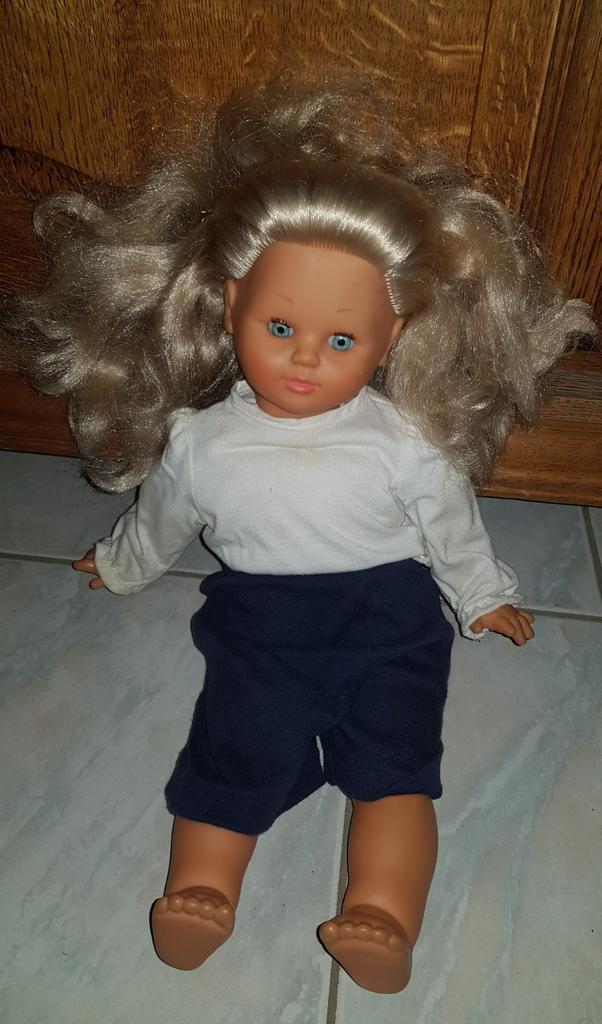 Poppen en kleding voor poppen, Kinderen en Baby's, Speelgoed | Poppen, Gebruikt