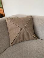 Kussen hoes Ilse De Meulemeester Collections, Ophalen of Verzenden, Zo goed als nieuw, Beige, Vierkant