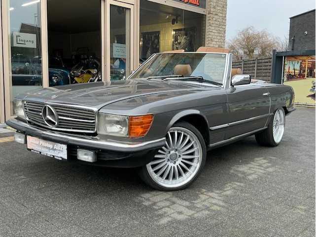 Mercedes-Benz - 380 SL - Oldtimer, Auto's, Oldtimers, Bedrijf, Open dak, Mercedes-Benz, Overige brandstoffen, Cabriolet, Automaat