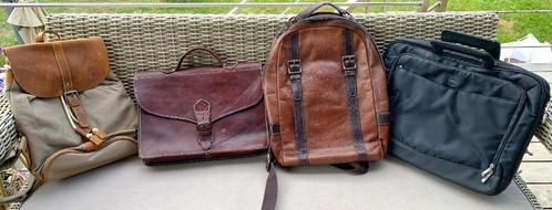 Sacs à dos & bandoulière, Handtassen en Accessoires, Tassen | Schoudertassen, Gebruikt, Blauw, Leer, Ophalen of Verzenden