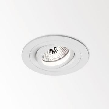 DELTA LIGHT - Spot encastré Circle S1 QR-C51 50W GX5.3, Enlèvement ou Envoi, Comme neuf