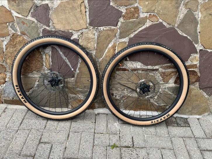 Roues Carbon VTT 29 ", Fietsen en Brommers, Fietsonderdelen, Gebruikt, Mountainbike, Wiel, Ophalen