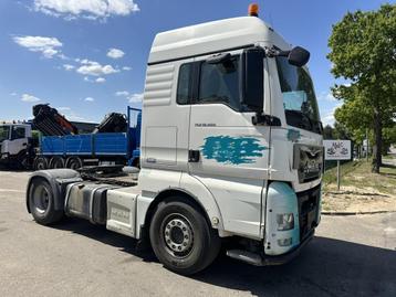 MAN TGX 18.460 RETARDER - PTO HYDR - *516.000km* - TUV 02/20 beschikbaar voor biedingen