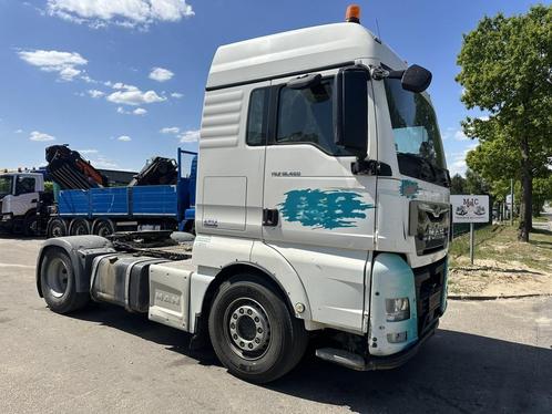 MAN TGX 18.460 RETARDER - PTO HYDR - *516.000km* - TUV 02/20, Auto's, Vrachtwagens, Bedrijf, ABS, Elektrische ramen, MAN, Diesel