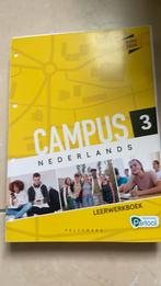 Campus Nederlands 3 Leerwerkboek (editie 2024) (incl. Pelckm, Boeken, Ophalen, Nieuw, Nederlands