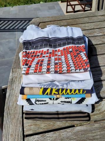 lot t shirts 134/140 beschikbaar voor biedingen