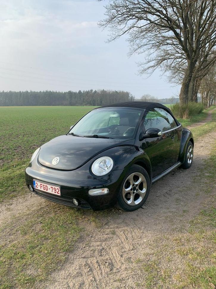 New Beetle Cabrio 1.4, Auto's, Volkswagen, Particulier, Beetle (Kever), Airbags, Airconditioning, Centrale vergrendeling, Elektrische buitenspiegels