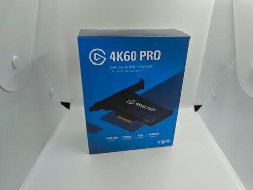 Elgato 4K60 pro mk.2, Informatique & Logiciels, Cartes de capture, Utilisé, Enlèvement ou Envoi