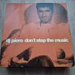 12" DJ Piero – Don't Stop The Music, Enlèvement ou Envoi, Dance, Utilisé, 7 pouces