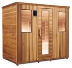 sauna infrarouge Health Mate, Sports & Fitness, Comme neuf, Infrarouge, Enlèvement, Sauna complet
