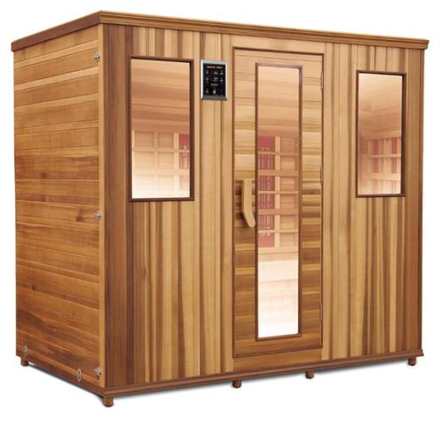 infrarood sauna Health Mate, Sport en Fitness, Sauna, Zo goed als nieuw, Complete sauna, Infrarood, Ophalen