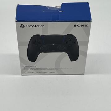  Playstation 5 Controller | Zwart | Compleet met doos beschikbaar voor biedingen