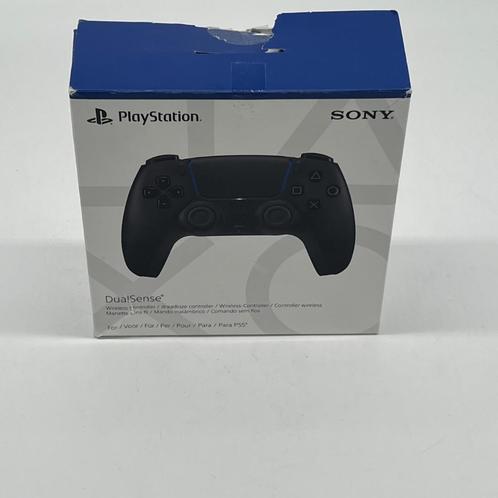 Playstation 5 Controller | Zwart | Compleet met doos, Games en Spelcomputers, Spelcomputers | Sony Consoles | Accessoires, PlayStation 5