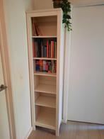 Smalle Ikea Hemnes boekenkast, Ophalen, Met plank(en), Minder dan 50 cm, Scandinavisch