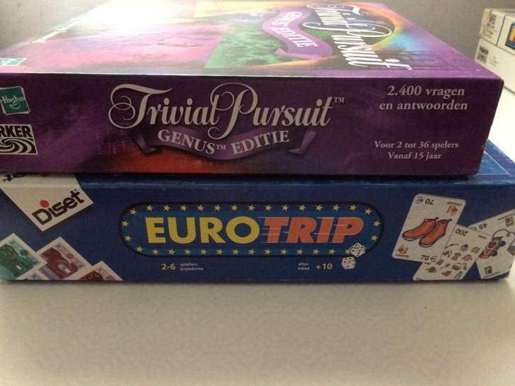 Gezelschap spellen, Hobby en Vrije tijd, Gezelschapsspellen | Bordspellen, Zo goed als nieuw, Een of twee spelers, Drie of vier spelers