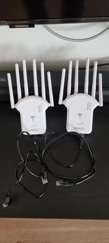 Ultra WiFi Repeater -2024 Versie  beschikbaar voor biedingen