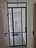 NIEUWE deur van glas en smeedwerk, Ophalen, 80 tot 120 cm, Overige typen, Nieuw