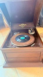 COLUMBIA VIVA-TONALE GRAFONOLA GRAMMOFOON 117A ZELDZAAM 1920, Antiek en Kunst, Ophalen