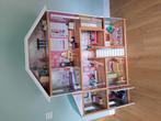 Groot poppenhuis kidkraft, Ophalen, Zo goed als nieuw, Poppenhuis