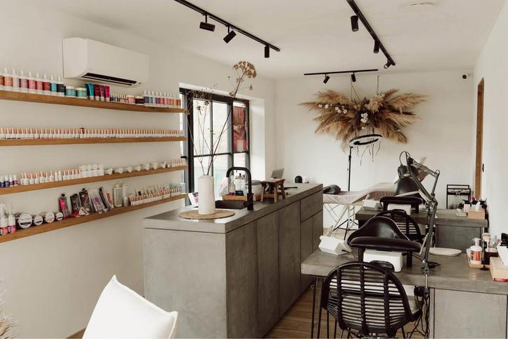 Toonbank uit mortex, Huis en Inrichting, Kasten | Overige, Zo goed als nieuw, Ophalen