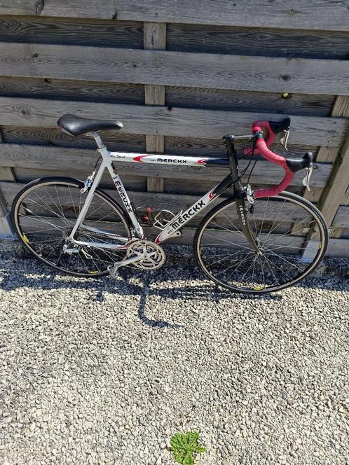 EDDY MERCKX koersfiets M 60 met 27 Campagnolo Veloce V, Fietsen en Brommers, Fietsen | Racefietsen, Zo goed als nieuw, Heren, Overige merken