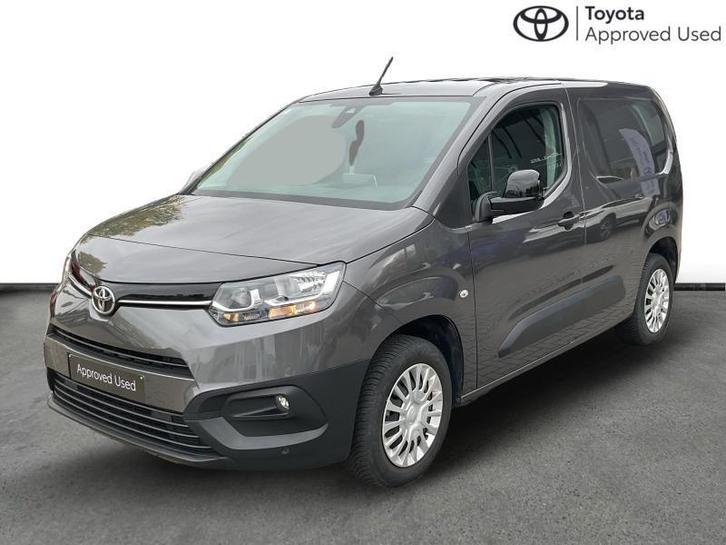 Toyota ProAce City SWB 1.5 DIESEL 100HP MT COMFOR, Auto's, Toyota, ProAce, Adaptive Cruise Control, Airbags, Airconditioning, Bluetooth