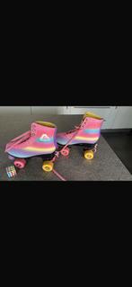 Rolschaatsen Disco, Kinderen en Baby's, Speelgoed | Buiten | Rolschaatsen, Ophalen, Verstelbaar