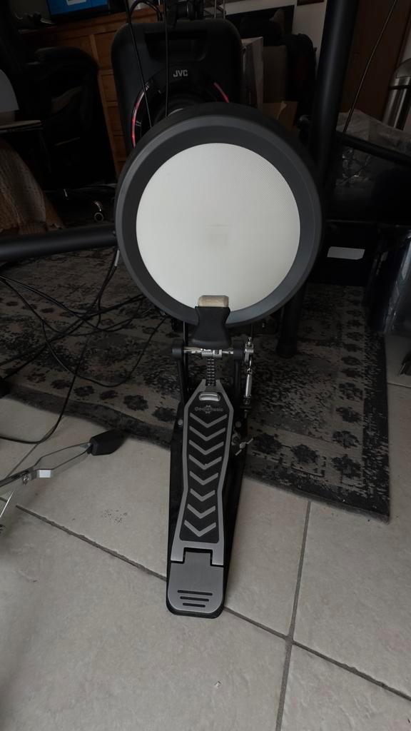 Drumstel, Muziek en Instrumenten, Drumstellen en Slagwerk, Zo goed als nieuw, Overige merken, Elektronisch, Ophalen
