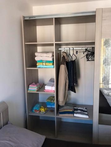 Kleerkast 250cm op 250cm, Ophalen, Zo goed als nieuw, 200 cm of meer, 200 cm of meer
