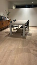 Gratis tafel, Huis en Inrichting, Tafels | Eettafels, Ophalen, Overige materialen, Gebruikt, Vierkant