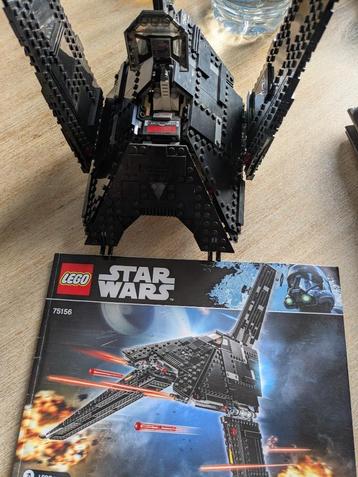 29 LEGO star wars sets te koop beschikbaar voor biedingen