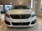 Peugeot 308 Tech Edition (bj 2018), Auto's, Gebruikt, 4 cilinders, Wit, 5 deurs