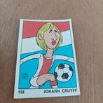 Panini Ok VIP , Johan Cruijff nr 158, Ophalen of Verzenden, Zo goed als nieuw, Sticker