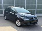 Vw Sharan 2.0 diesel 7 places, Zwart, Zwart, Bedrijf, Te koop