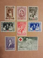 België 496/03 ** Stichting Rode kruis 75 jaar, Postzegels en Munten, Postzegels | Europa | België, Verzenden, Frankeerzegel, Zonder stempel