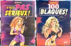 BD : C'EST PAS SERIEUX+100 BLAGUES, Ophalen of Verzenden, Gelezen
