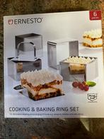 Kook en bakring set nieuw in doos, Huis en Inrichting, Keuken | Keukenbenodigdheden, Nieuw, Ophalen of Verzenden
