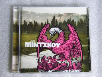 Mintzkov - 360 (Belpop - Rock) - cd, Enlèvement ou Envoi