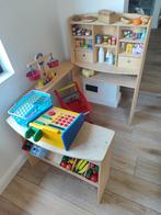 Speelgoed winkeltje met benodigdheden, Kinderen en Baby's, Speelgoed | Speelkeukens, Ophalen, Zo goed als nieuw