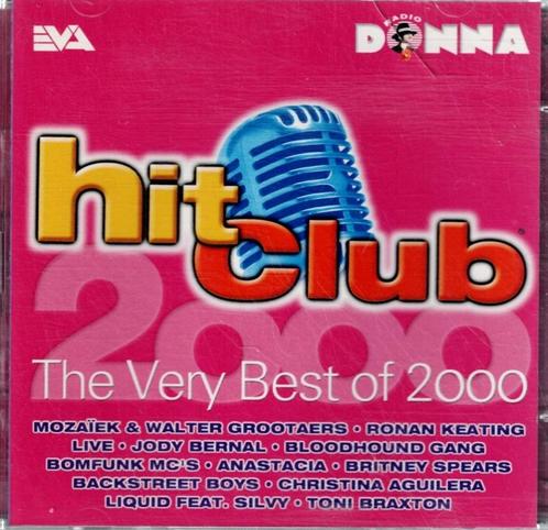 cd    /    Donna Hit Club - The Very Best Of 2000, Cd's en Dvd's, Cd's | Overige Cd's, Ophalen of Verzenden