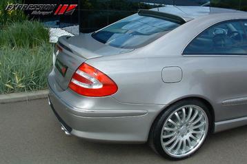 Spoiler voor Mercedes CLK 2004 coupé en cabriolet beschikbaar voor biedingen
