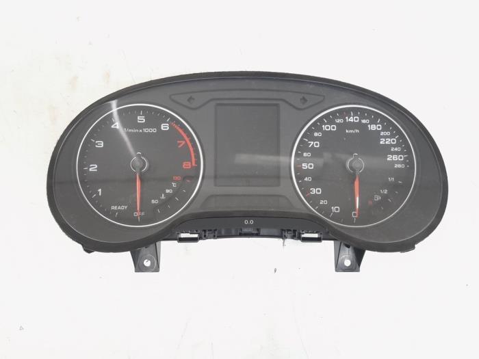 Compteur kilométrique KM d'un Audi A3, Autos : Pièces & Accessoires, Tableau de bord & Interrupteurs, Audi, Utilisé, 3 mois de garantie