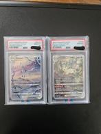 Glaceon en leafeon crown zenith psa 10, Ophalen of Verzenden