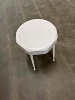Tabouret blanc vynco luxe, Ophalen of Verzenden, Zo goed als nieuw